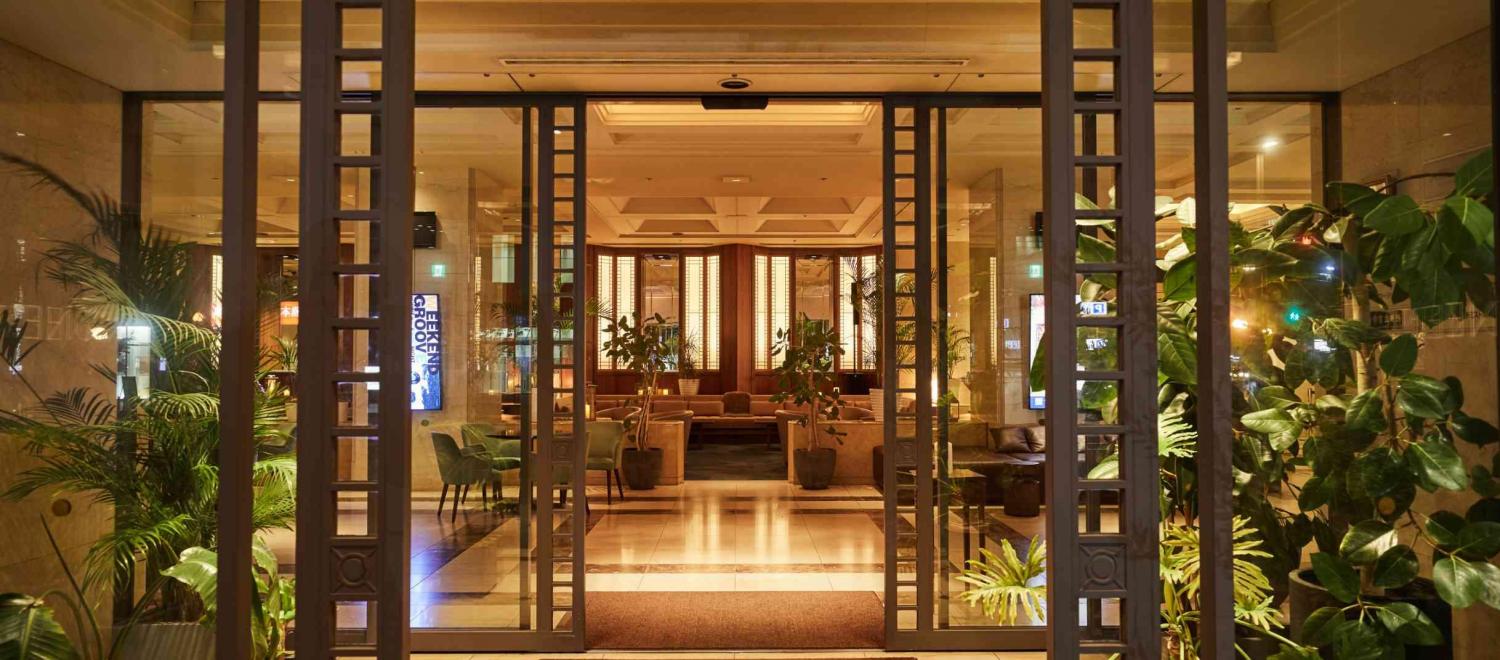 ワン・ステーションホテル熊本 外観