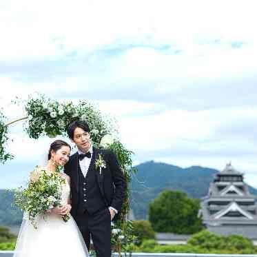 熊本ホテルキャッスル 熊本城をバックに素敵なお写真も◎