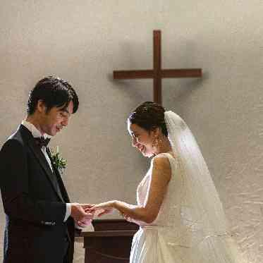 熊本ホテルキャッスル 永遠の誓いを立てる瞬間