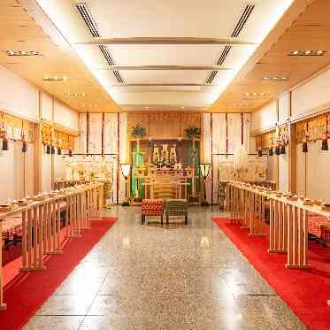 熊本ホテルキャッスル 館内には神殿もご用意