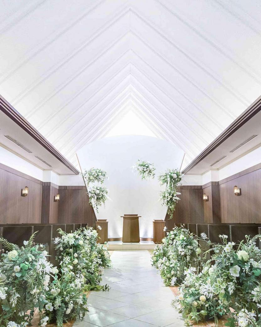 熊本ホテルキャッスル 挙式会場