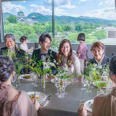 熊本ホテルキャッスル アットホームな空間