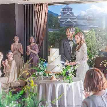 熊本ホテルキャッスル 心が通い合う距離感