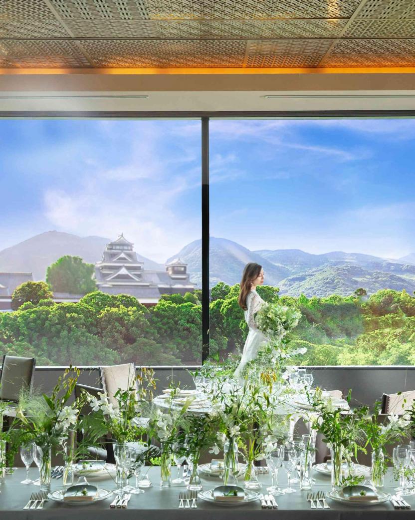 熊本ホテルキャッスル 披露宴会場