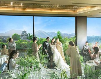 熊本ホテルキャッスル 披露宴会場の写真2