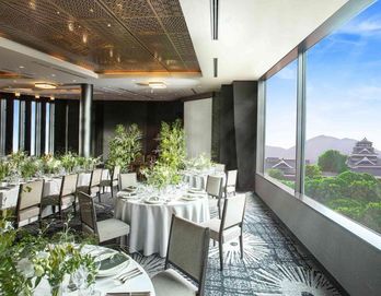 熊本ホテルキャッスル 披露宴会場の写真3