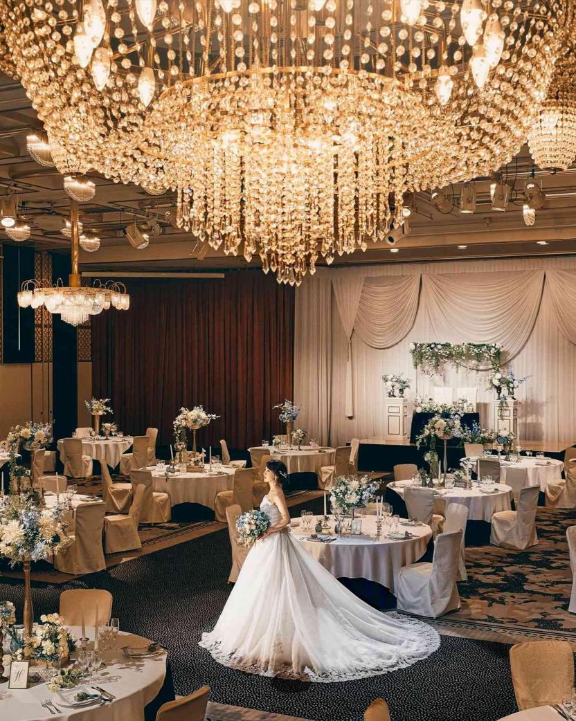 熊本ホテルキャッスル 披露宴会場