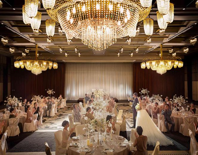 熊本ホテルキャッスル 披露宴会場