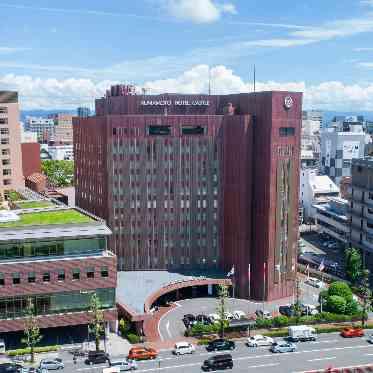 熊本ホテルキャッスル 熊本の中心地