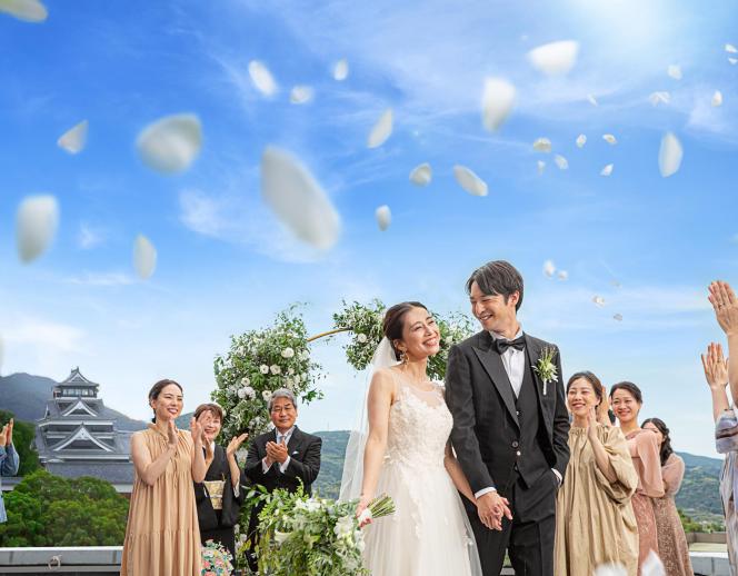 熊本ホテルキャッスル 外観