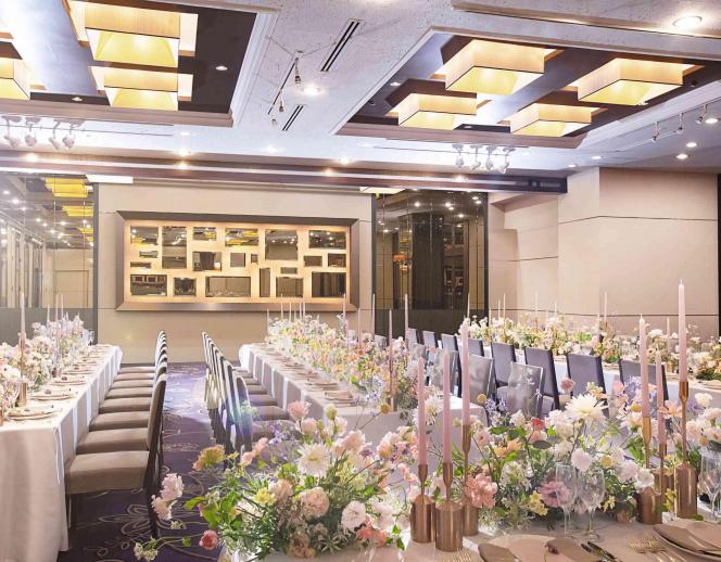 熊本ホテルキャッスル ロビー・控室