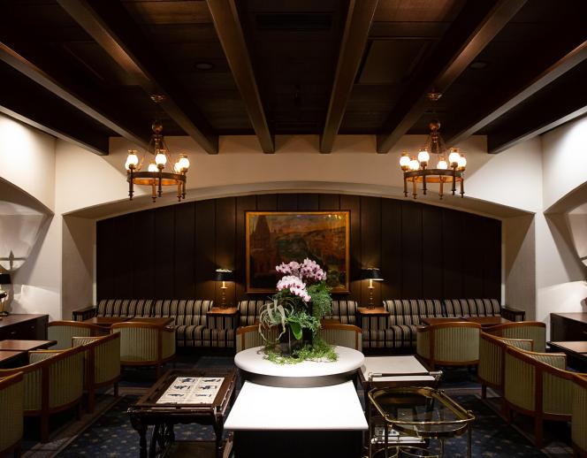 熊本ホテルキャッスル ロビー・控室