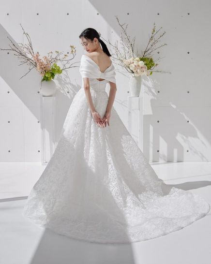 熊本ホテルキャッスル ドレス・衣装の写真1