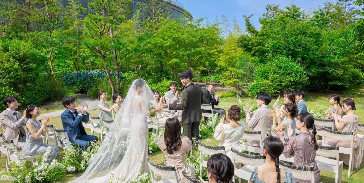 ラソールガーデン熊本 挙式会場