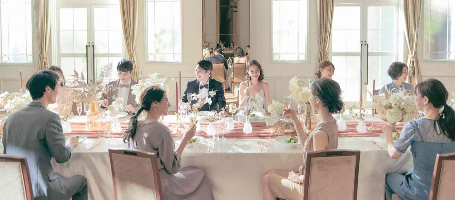 アルモニービアン（国登録有形文化財）/テイクアンドギヴ・ニーズウェディング 披露宴会場