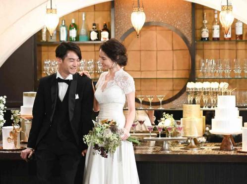 アルモニービアン（国登録有形文化財）/テイクアンドギヴ・ニーズウェディング 披露宴会場