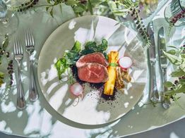 アルモニービアン 料理の写真2