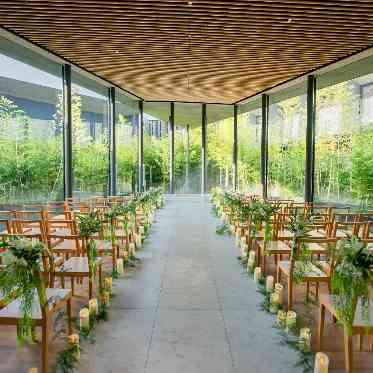 ザ・メイビア宮崎 ノアの箱舟をイメージしたチャペル