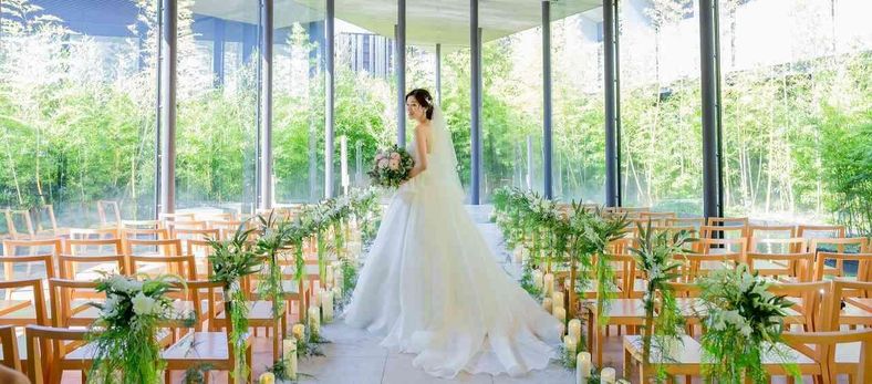 ザ・メイビア宮崎 挙式会場の写真1