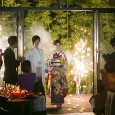 ザ・メイビア宮崎 デッキからのご入場も可能です