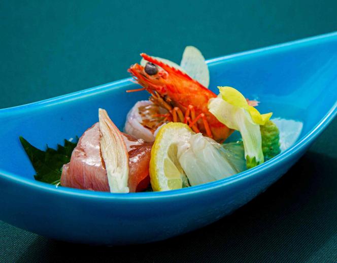 ザ・メイビア宮崎 料理