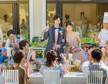 アルカーサル ビエントス 披露宴会場の写真3