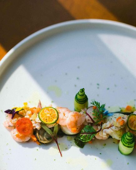 アルカーサル ビエントス 料理の写真1