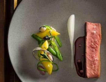 アルカーサル ビエントス 料理の写真2