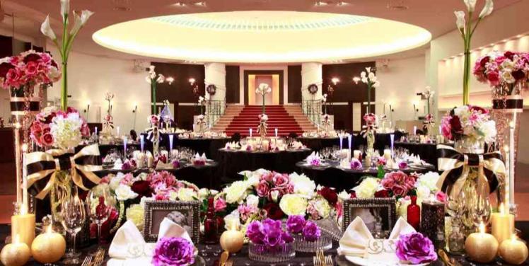 ハミングプラザＶＩＰ新潟 披露宴会場