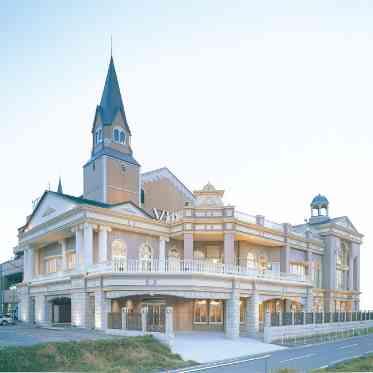 ハミングプラザVIP新潟 外観