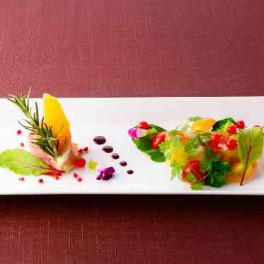 ハミングプラザVIP新潟 アミューズの一例