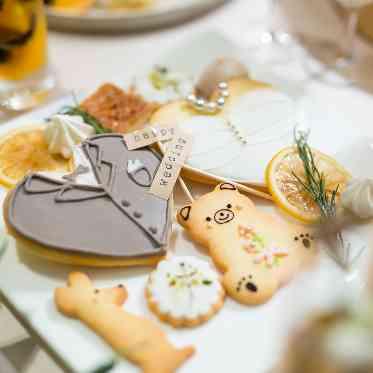 スイーツビュッフェもオーダーメイドで