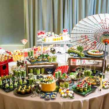 ハミングプラザＶＩＰ新潟 和風スイーツでほっこりと