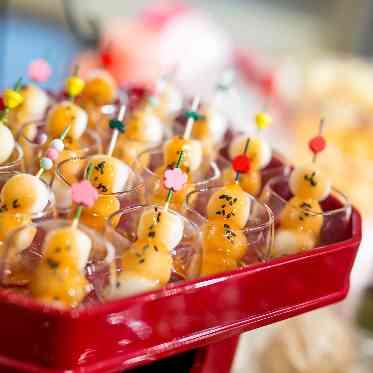 ハミングプラザＶＩＰ新潟 ひと口サイズのみたらし団子