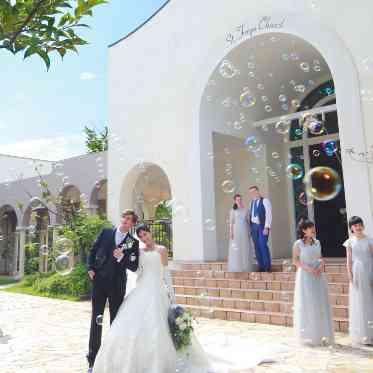 AFFRANCHIR QUEEN’S COURT(アーフランシェル・クィーンズコート) チャペル外観