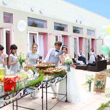 ＡＦＦＲＡＮＣＨＩＲ　ＱＵＥＥＮ’Ｓ　ＣＯＵＲＴ（アーフランシェル・クィーンズコート） デザートブッフェも