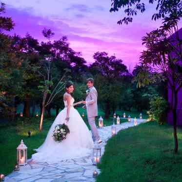 AFFRANCHIR QUEEN’S COURT(アーフランシェル・クィーンズコート) リゾート感溢れるガーデン