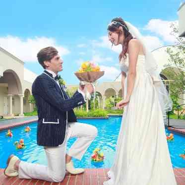 ＡＦＦＲＡＮＣＨＩＲ　ＱＵＥＥＮ’Ｓ　ＣＯＵＲＴ（アーフランシェル・クィーンズコート） 前撮りにもおすすめ