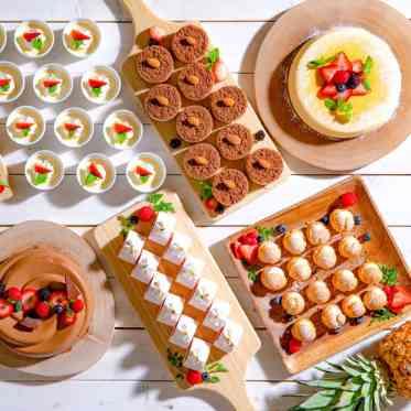 ＡＦＦＲＡＮＣＨＩＲ　ＱＵＥＥＮ’Ｓ　ＣＯＵＲＴ（アーフランシェル・クィーンズコート） デザートブッフェで盛り上がろう