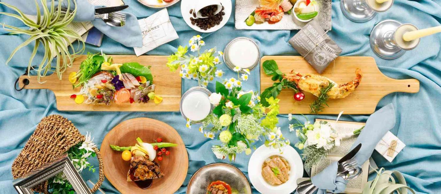 ＡＦＦＲＡＮＣＨＩＲ　ＱＵＥＥＮ’Ｓ　ＣＯＵＲＴ（アーフランシェル・クィーンズコート） 料理