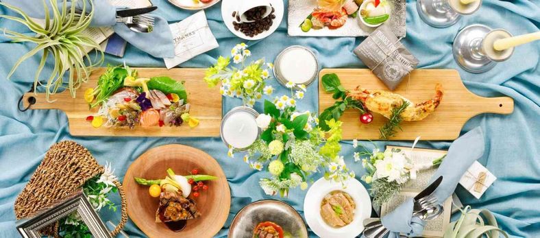 アーフランシェル クィーンズコート 料理の写真1