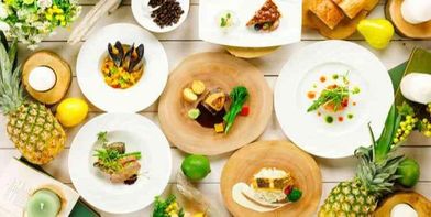 アーフランシェル クィーンズコート 料理の写真3