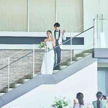 HILLSIDE VILLA Ciel et Vert(ヒルサイドヴィラ シエルヴェルト) 階段を使った演出も人気の一つ