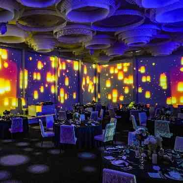 プロジェクションマッピング