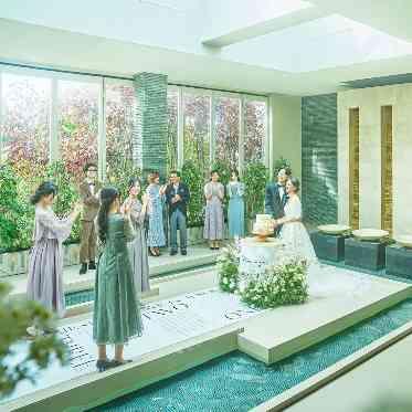 HILLSIDE VILLA Ciel et Vert(ヒルサイドヴィラ シエルヴェルト) アイデア次第で様々な演出が可能