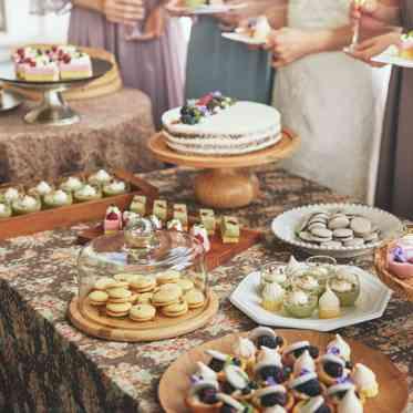 デザートも楽しめる