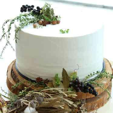 オリジナルケーキも自分らしく