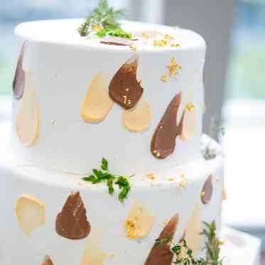 オリジナルケーキも