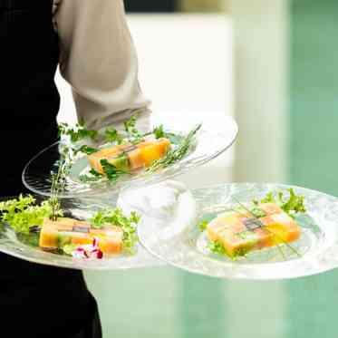 ＨＩＬＬＳＩＤＥ ＶＩＬＬＡ Ｃｉｅｌ ｅｔ Ｖｅｒｔ（ヒルサイドヴィラ シエルヴェルト） 全てにこだわりを込めて料理をご提供