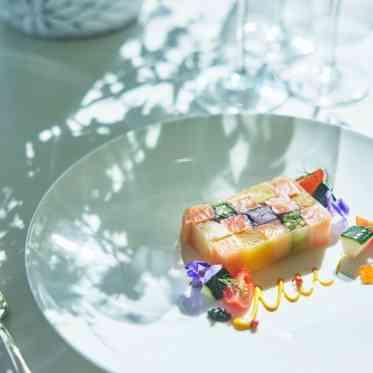 ＨＩＬＬＳＩＤＥ ＶＩＬＬＡ Ｃｉｅｌ ｅｔ Ｖｅｒｔ（ヒルサイドヴィラ シエルヴェルト） ゲストに合わせた料理でおもてなし